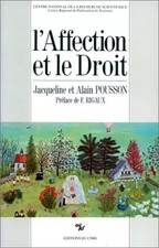 L'affection et le droit, Poussou