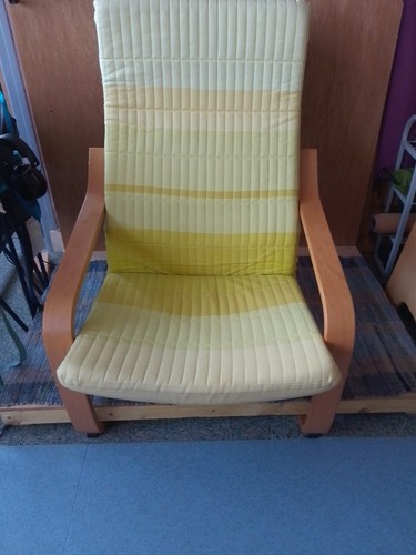 Fauteuil tissu ikea poäng - fauteuil,