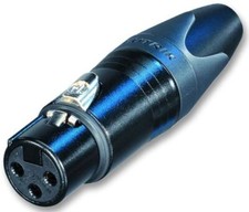 NEUTRIK - Prise XLR, Noir