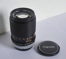 Objectif CANON FD  135 mm  1:3.5