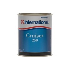 ANTIFOULING CRUISER 250 0,75 LITRE ROUGE INTERNATIONAL Alciumpeche