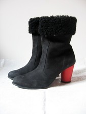 Très belle bottine en cuir