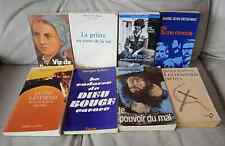 Lot de 8 livres sur la Religion Catholique Christianisme Jésus Marie Christ