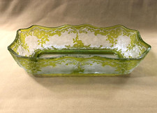 jardinière / coupe en cristal