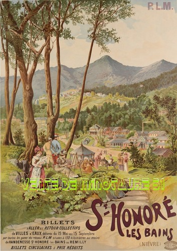 Plm honoré les bains 1900 - plm,