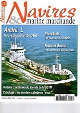 NAVIRES & MARINE MARCHANDE N° 25 -  OCTOBRE 2005
