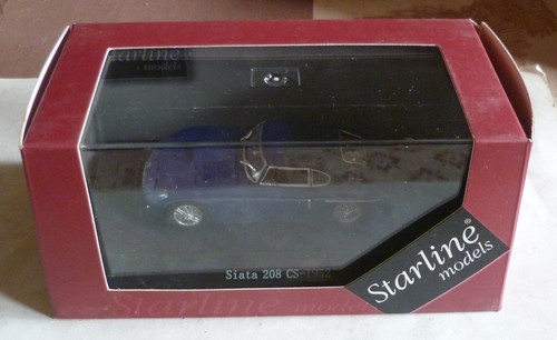 Starline models siata - models,