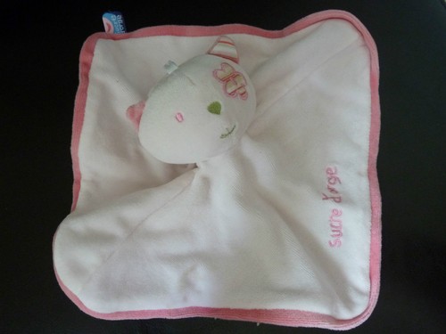 Doudou plat sucre d orge - doudou, d'orge