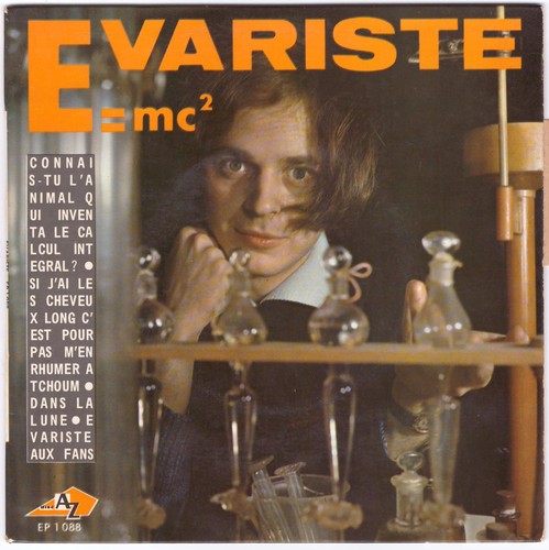 Evariste le calcul - e=mc²,