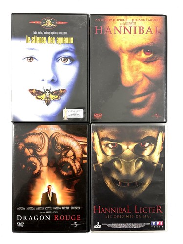 Hannibal lecter intégrale - hannibal,