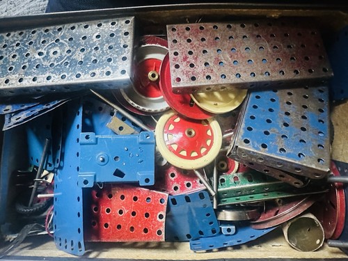 Meccano gros stock diverses - meccano,