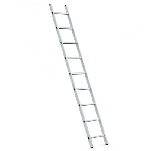 échelle simple aluminium - en,