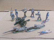 QUIRALU ALUDO ? LOT PETITS SOLDATS EN ALUMINIUM  WWI