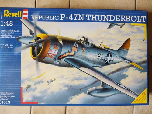 Revell 04513 republic 47n - 04513, p-47n