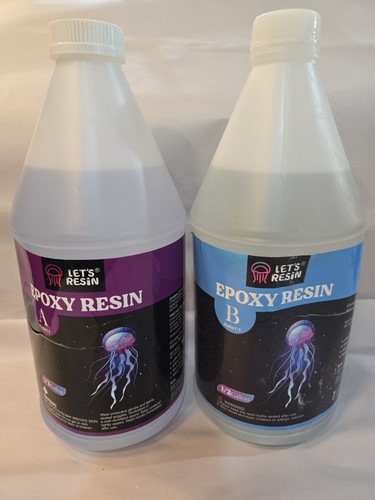 Epoxy resin kit gallon - kit, 1
