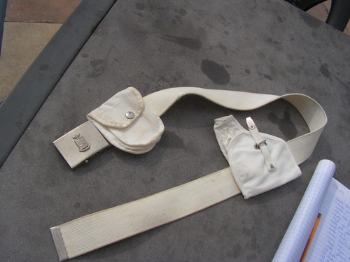 Ceinturon avec holster - avec,