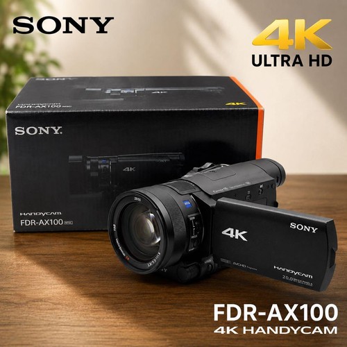 Caméscope sony fdr ax100 - caméscope, fdr-ax100