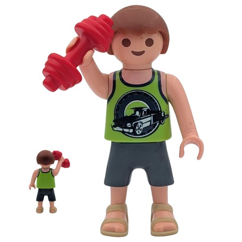 Playmobil figurine enfant
