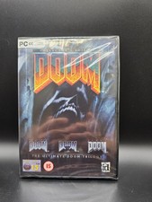 Doom Édition Collector PC NEUF Scellé Version Originale UK