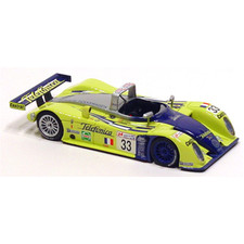 REYNARD 2 KQ VOLKSWAGEN N.33 Le Mans 2000 Spark Model Auto Competizione Nouveau 