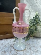 Grand Vase Décoratif en Verre