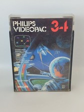 Jeu RADIOLA  Videopac 34 Satellite Attack complet