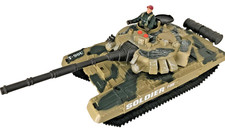 Chap Mei char tank Soldier force T- 90U véhicule militaire genre GI JOE Figure