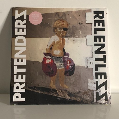 Vinyle pretenders relentless - -,
