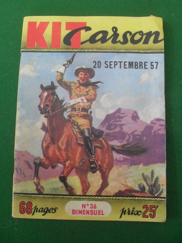 Kit carson n 34 - ,