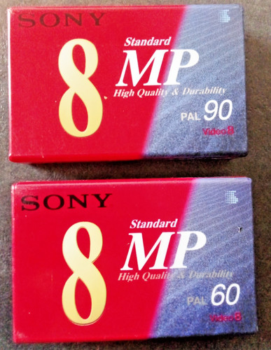 Lot cassettes sony - cassettes, video