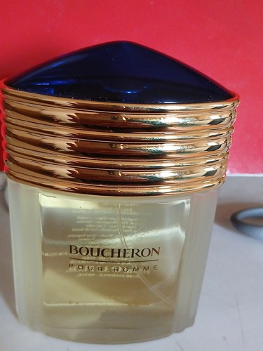 Flacon eau parfum boucheron - flacon,