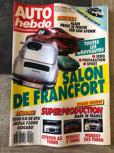 Auto hebdo 591 - auto, du