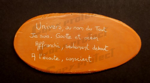Plaque céramique terre