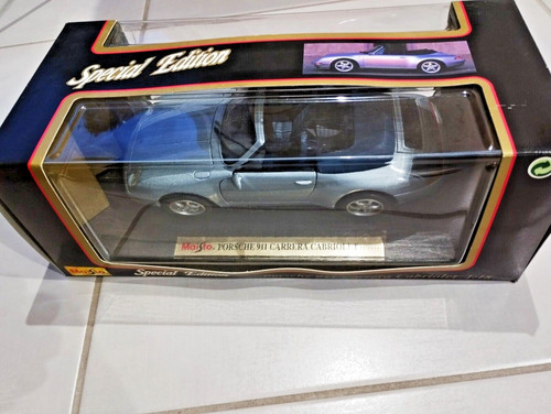 Maisto porsche 911 carrera - maisto,