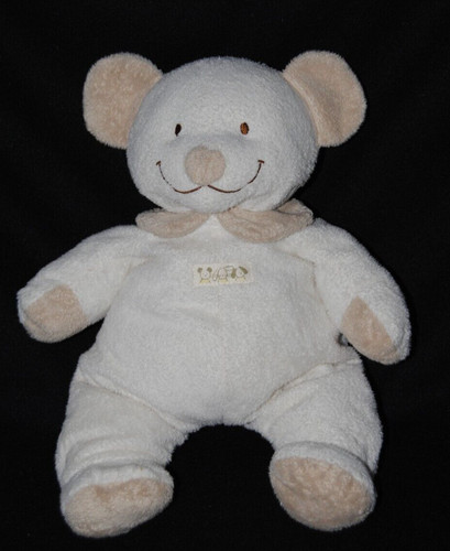 Peluche nicotoy doudou ours - nicotoy,