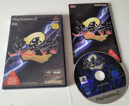 Onimusha playstation 2 ps2 - 2,