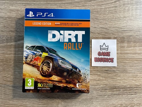Dirt rally legend edition ps4 - edition,