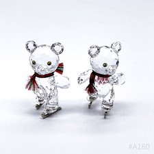 2er Set Vintage Swarovski