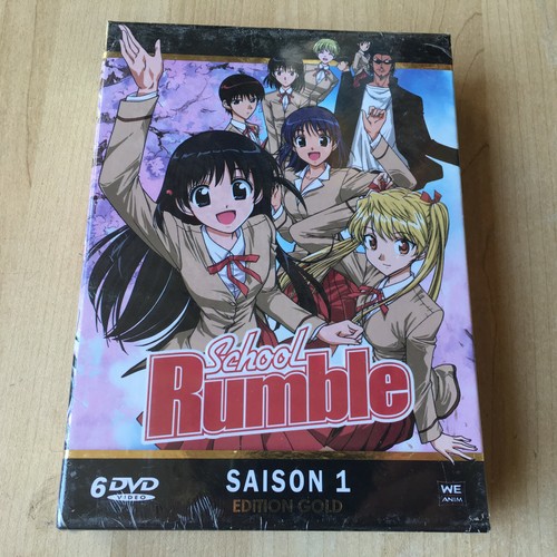Coffret dvd school rumble - coffret,