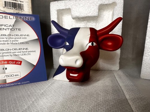 Statue résine vache qui - vache,