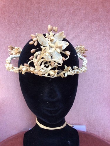 Ancienne couronne mariée - ancienne,