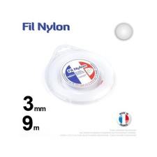 fil nylon rond pour