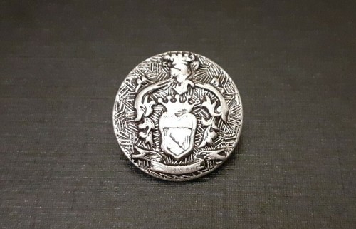 Bouton blasons armoiries style