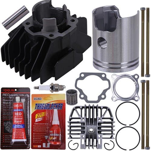 Cylinder piston head - cylinder,