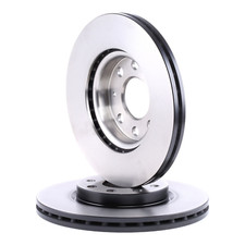 Paire Disques (2) Frein Arrière Complet Appropriés Pour Ford Kuga Land Rover