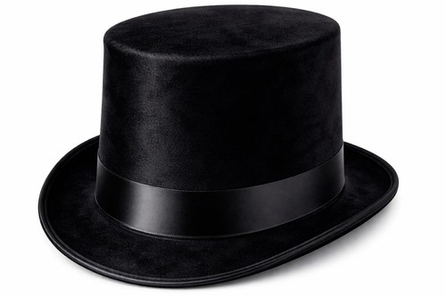 Chapeau haut forme en - chapeau,