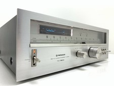 PIONEER Tx 7800 Am/Fm Stéréo Analogue Tuner Vintage 1979 Bleu Line Work