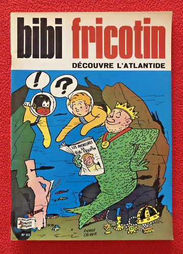 Bibi fricotin découvre - bibi,