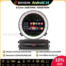 128GO Android 14 Autoradio GPS