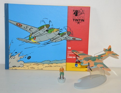 Collection tintin avion - tintin,